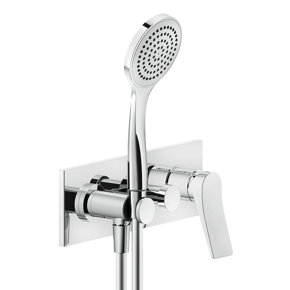 Gessi Bath Mixer 59141 in Chrome