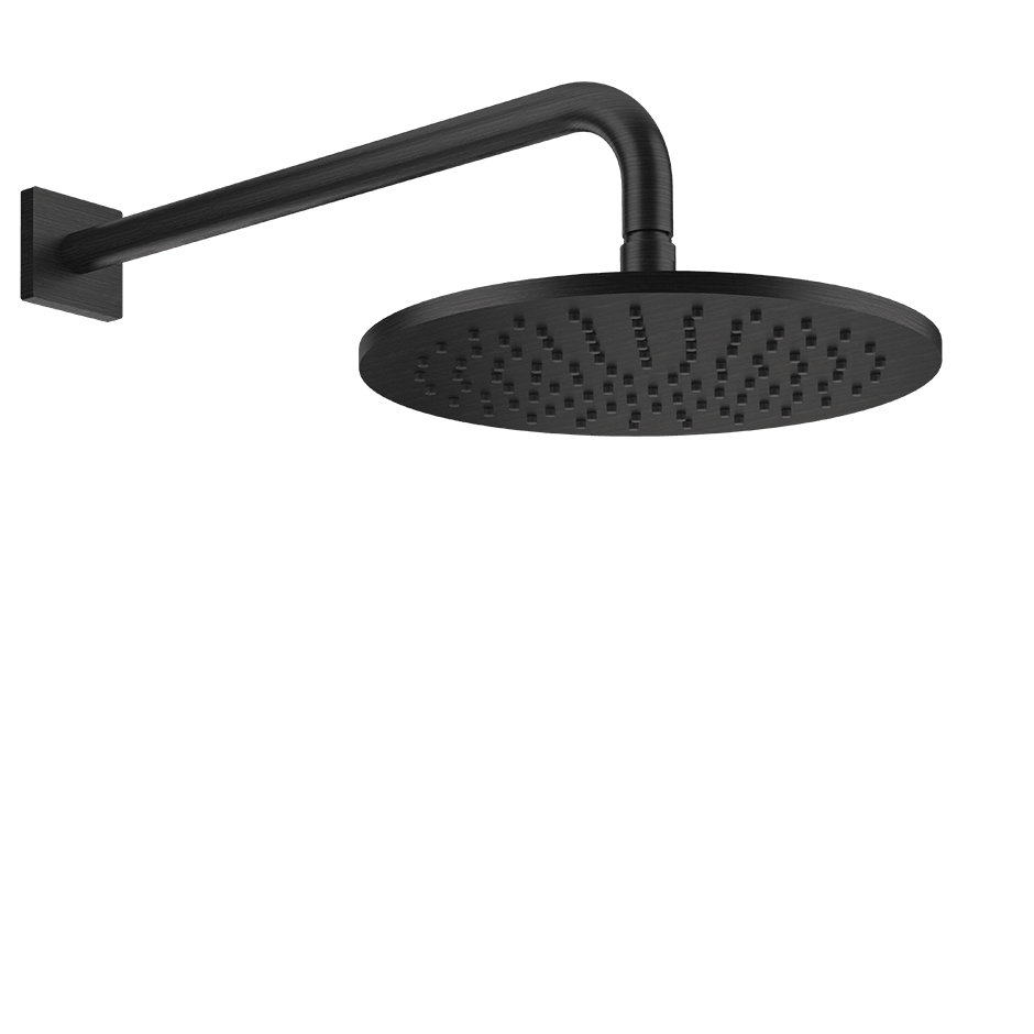 Gessi Showerhead 59148 in Aged Bronze