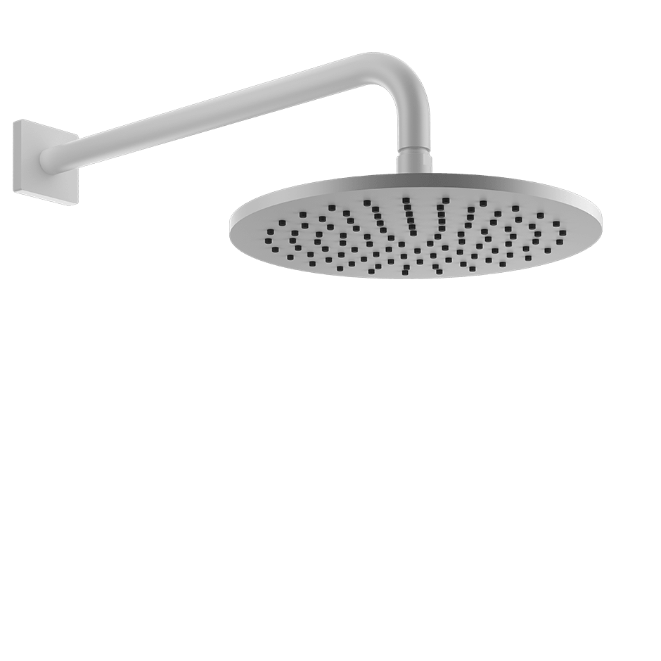 Gessi Showerhead 59148 in Matte White