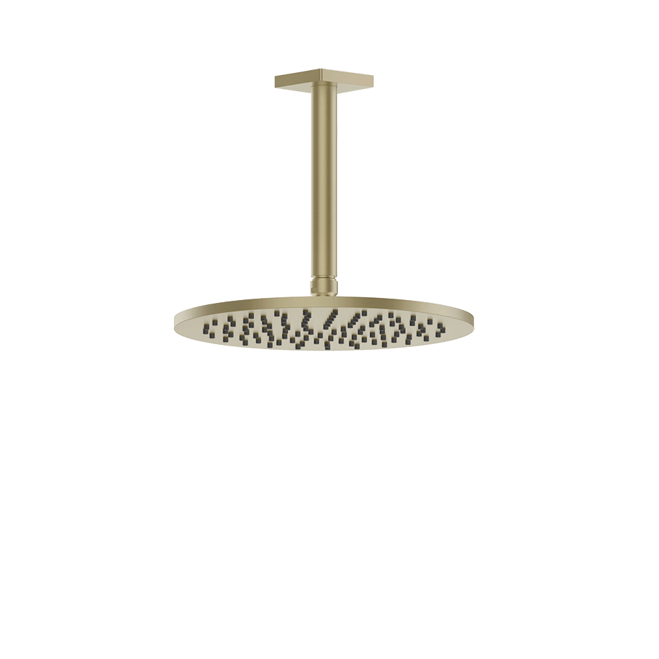 Gessi Showerhead 59150 in Brass Brushed Pvd