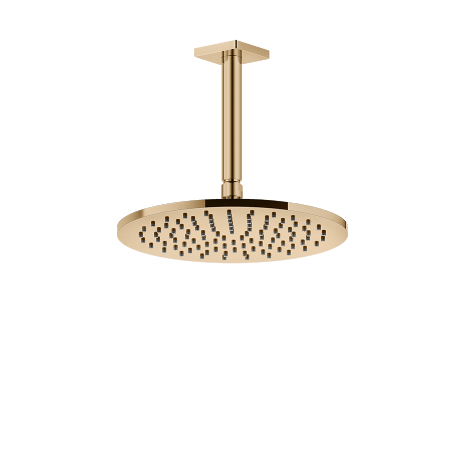 Gessi Showerhead 59150 in Warm Bronze Pvd