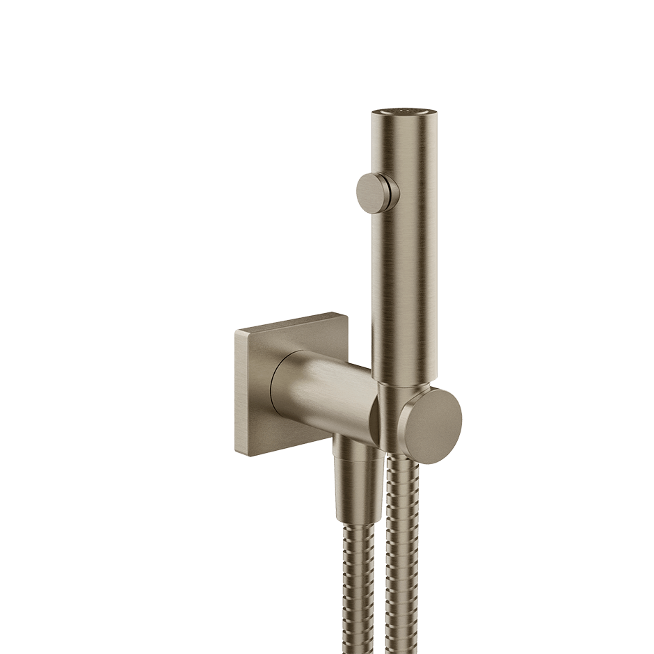 Gessi Shut-Off 59153 in Finox Brushed Nickel