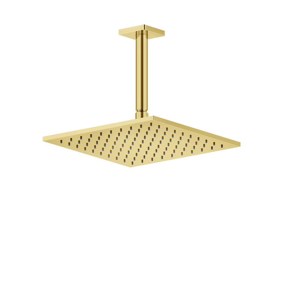 Gessi Showerhead 59155 in Gold Pvd