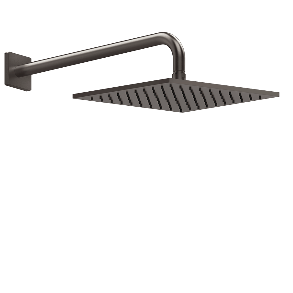 Gessi Showerhead 59158 in Black Metal Br. Pvd