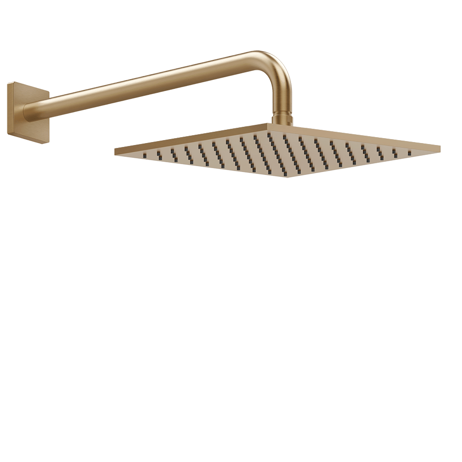 Gessi Showerhead 59158 in Warm Bronze Br. Pvd