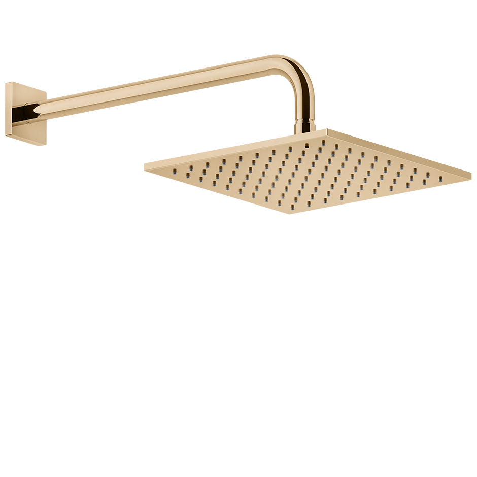 Gessi Showerhead 59158 in Warm Bronze Pvd