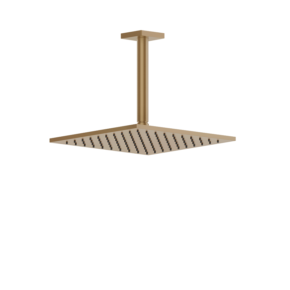 Gessi Showerhead 59159 in Warm Bronze Br. Pvd