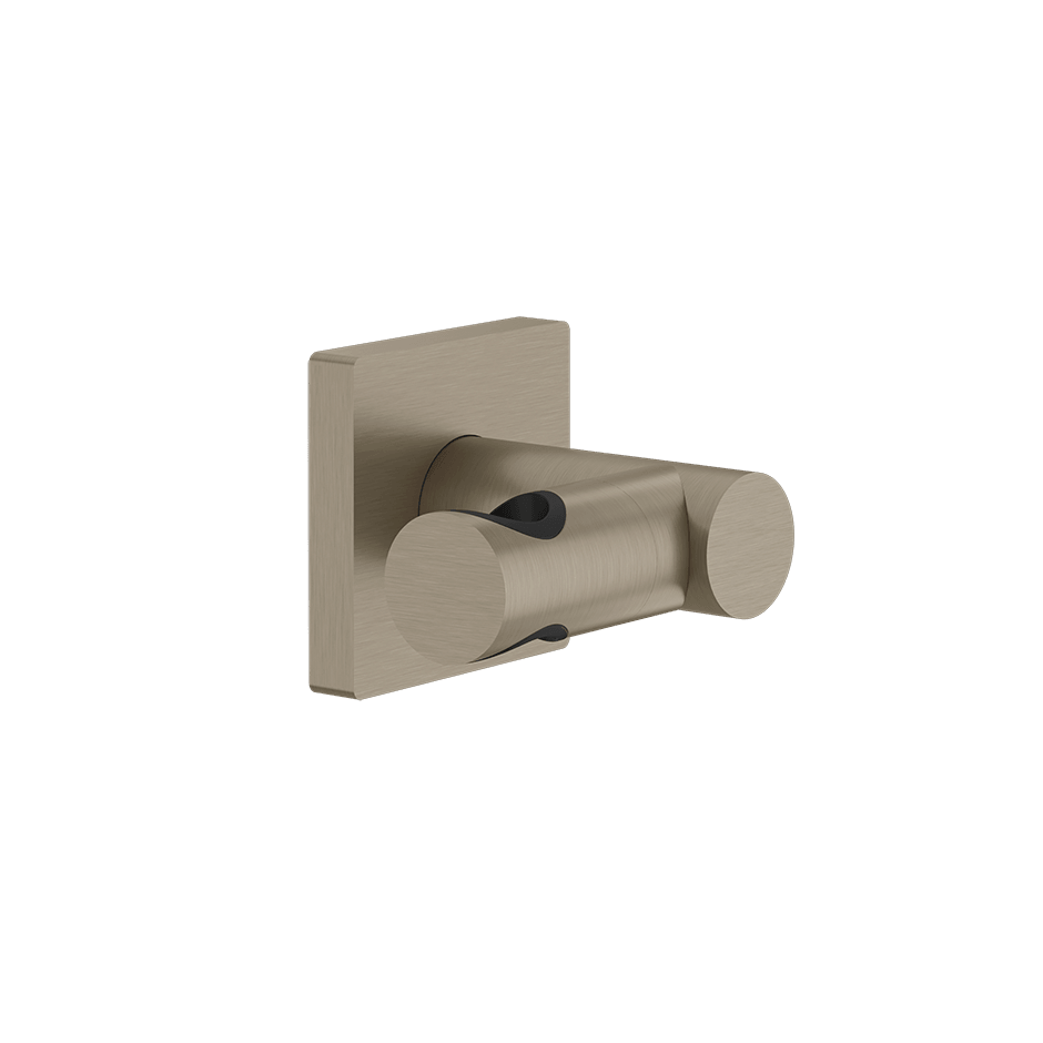 Gessi Handshower Hook 59160 in Finox Brushed Nickel