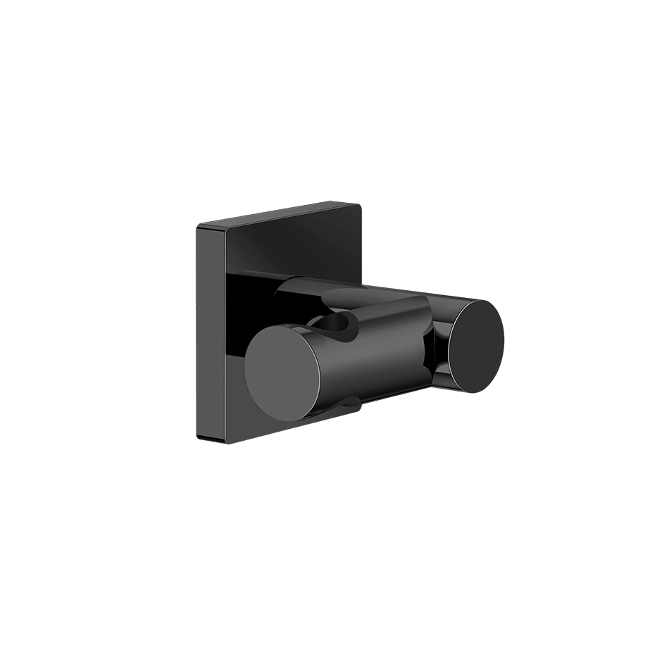 Gessi Handshower Hook 59160 in Black Metal Pvd