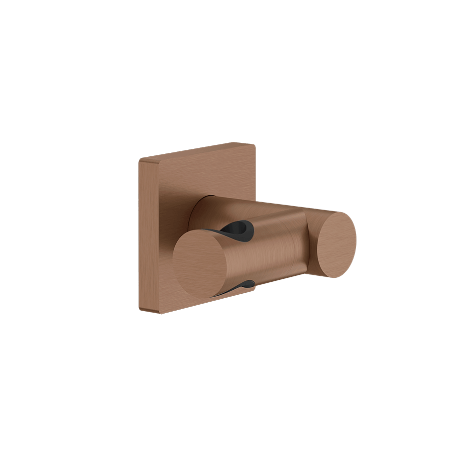 Gessi Handshower Hook 59160 in Copper Brushed Pvd