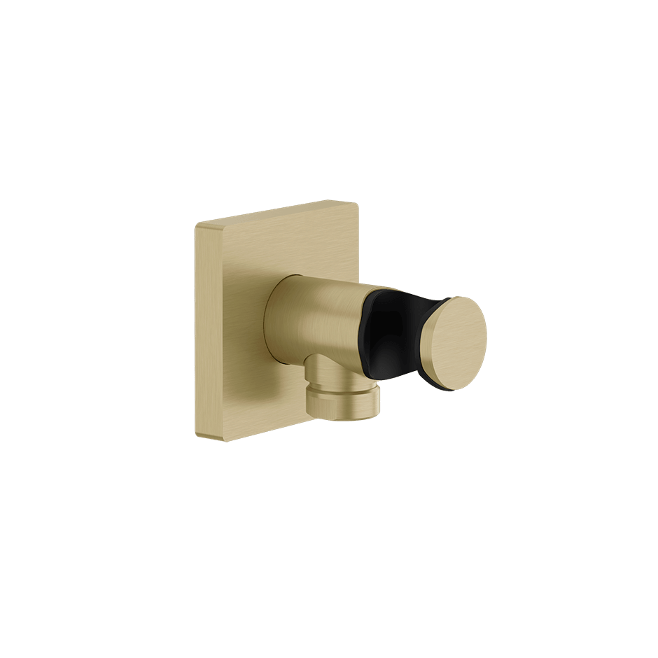 Gessi Handshower Hook 59161 in Brass Brushed Pvd