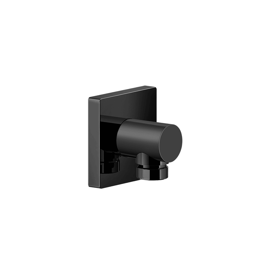 Gessi Water Outlet 59169 in Black Metal Pvd