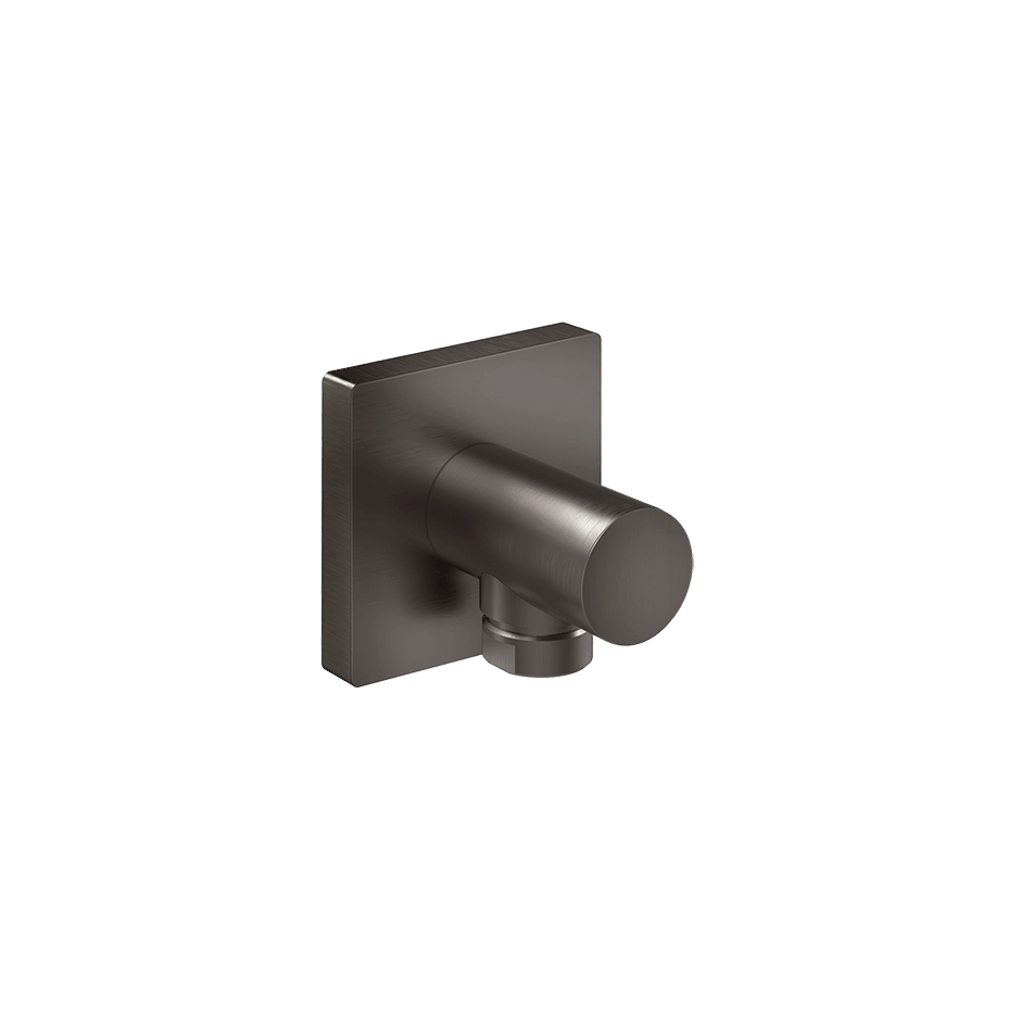Gessi Water Outlet 59169 in Black Metal Br. Pvd