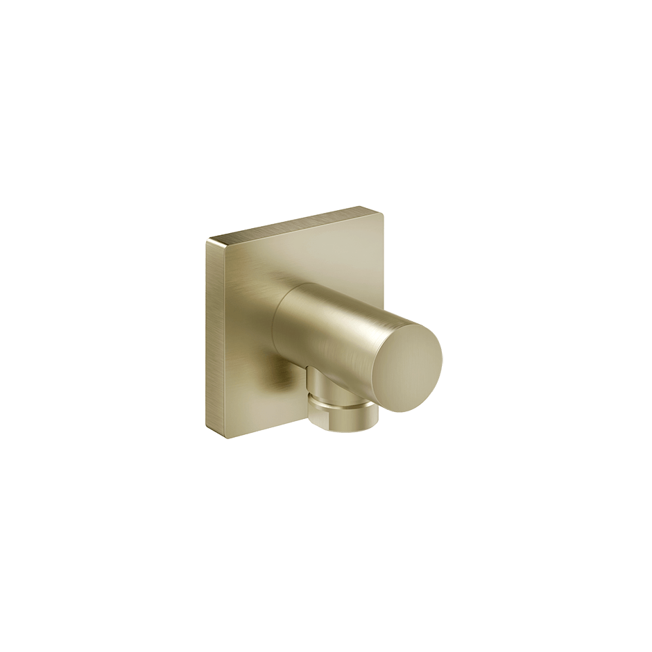 Gessi Water Outlet 59169 in Brass Brushed Pvd