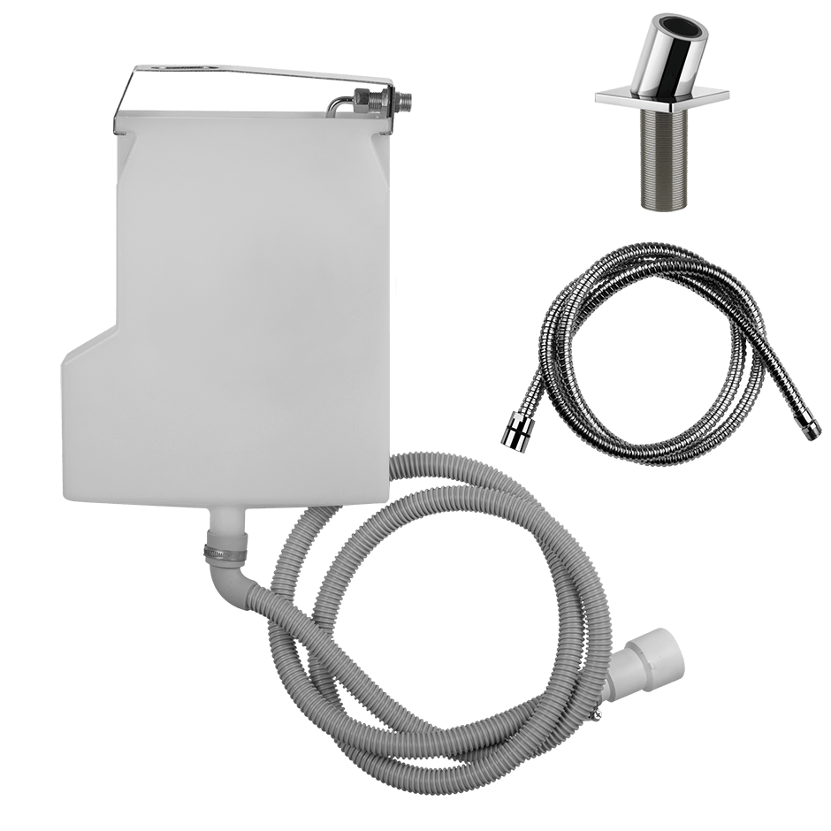 Gessi Handshower Drain Kit 59171 in Chrome