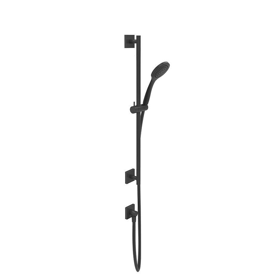 Gessi Sliding Rail 59242 in Matte Black