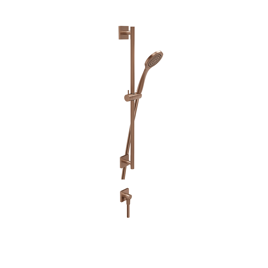 Gessi Sliding Rail 59242 in Copper Brushed Pvd