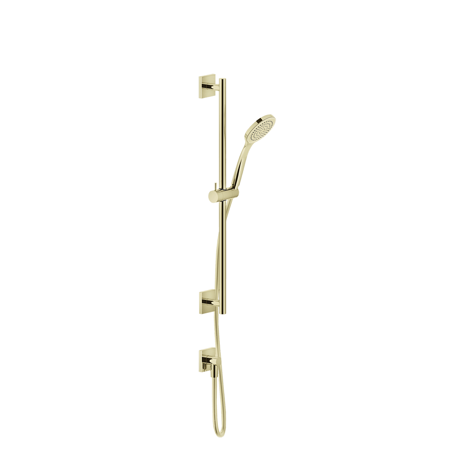 Gessi Sliding Rail 59242 in Brass Pvd