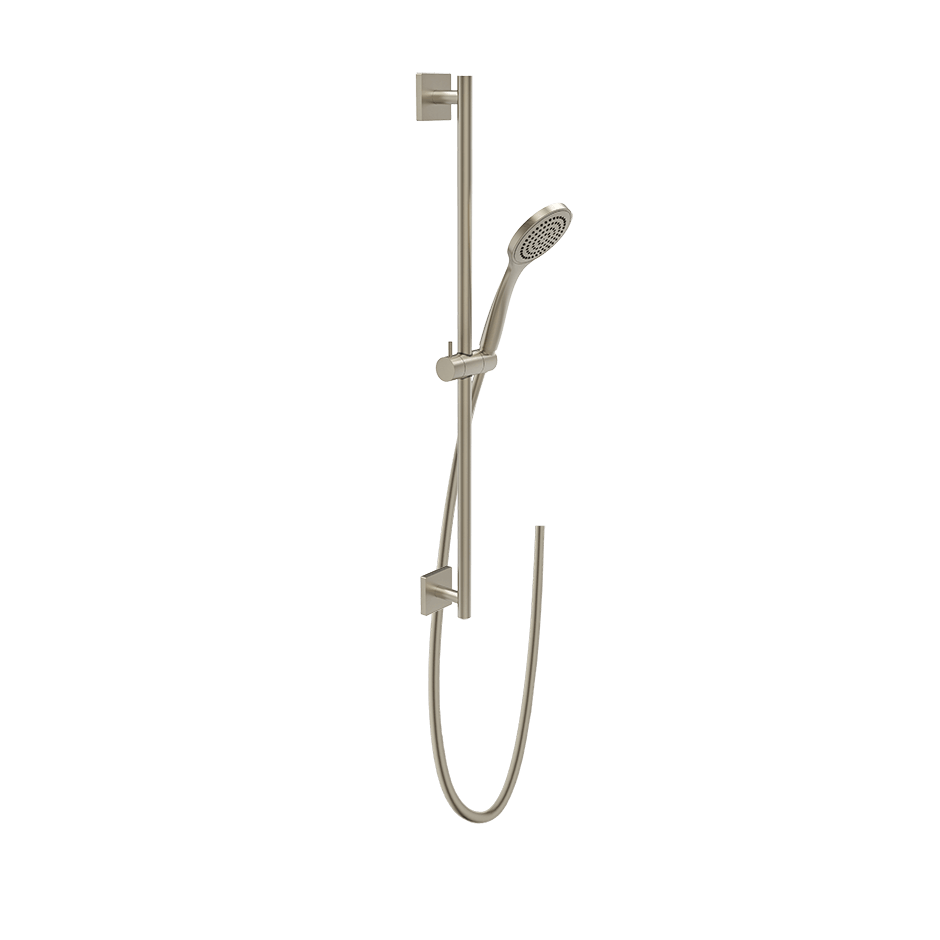Gessi Sliding Rail 59245 in Finox Brushed Nickel