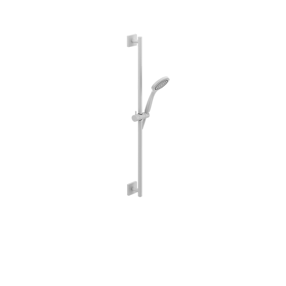 Gessi Sliding Rail 59245 in Matte White