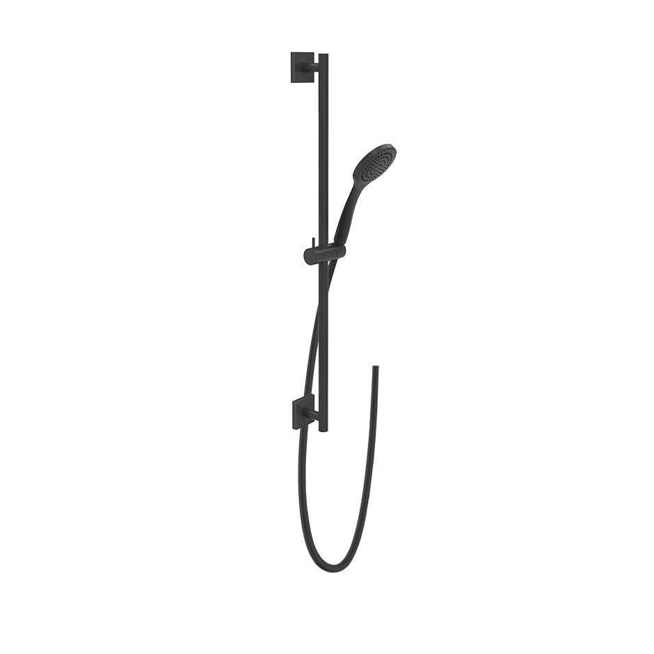Gessi Sliding Rail 59245 in Matte Black
