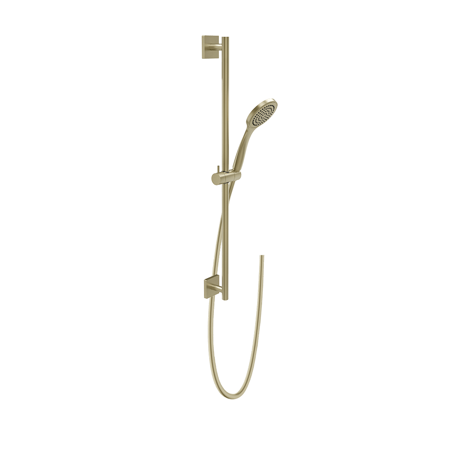 Gessi Sliding Rail 59245 in Brass Brushed Pvd