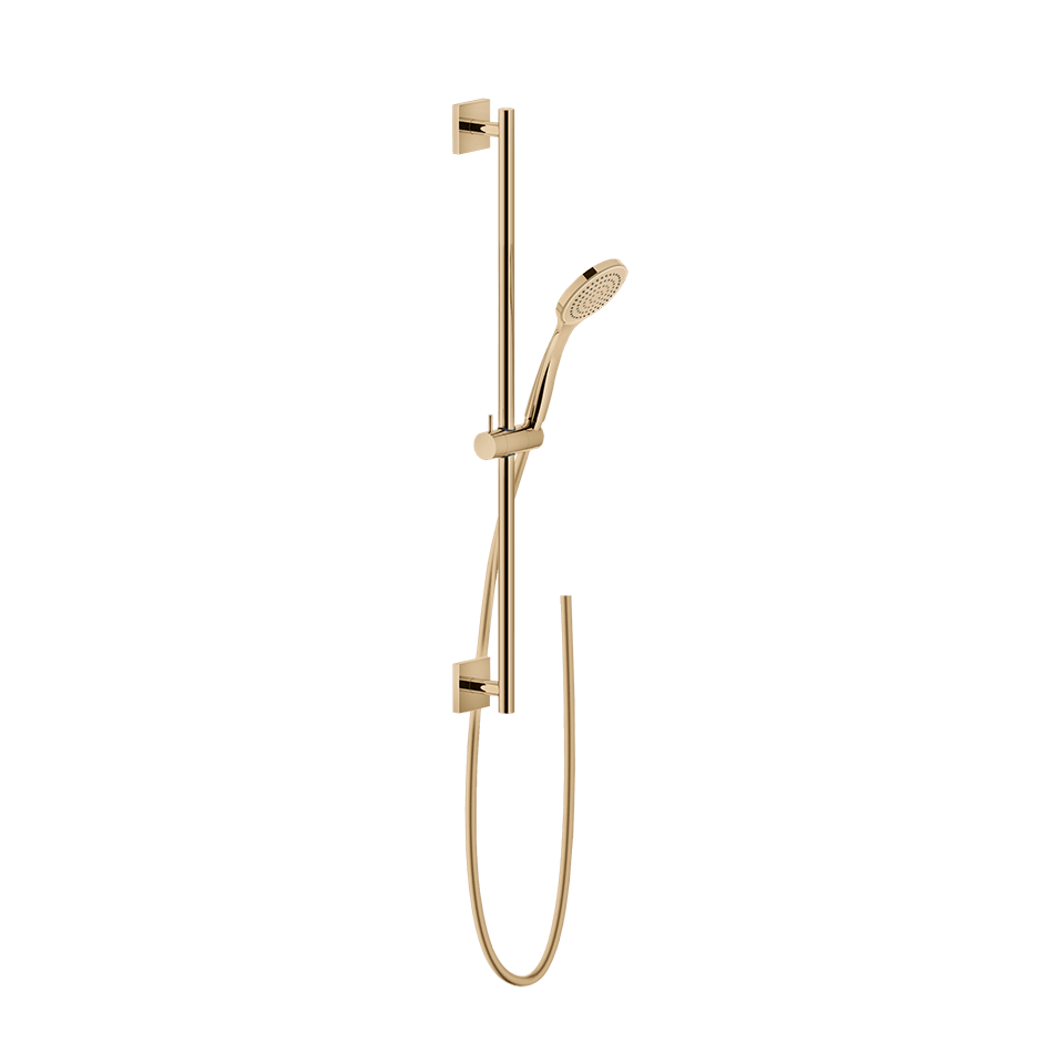 Gessi Sliding Rail 59245 in Warm Bronze Pvd