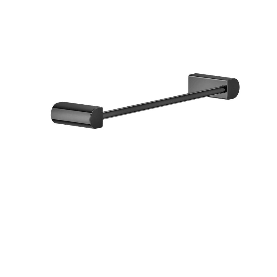 Gessi Towel Rail 59397 in Black Metal Pvd