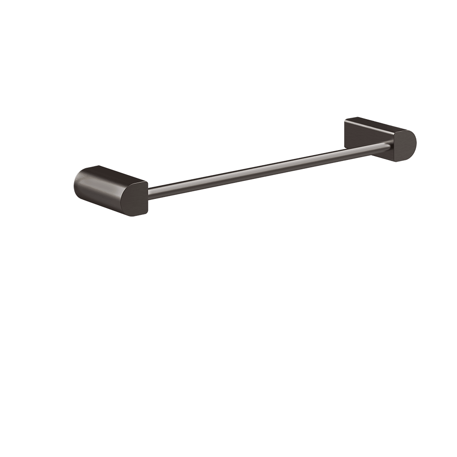 Gessi Towel Rail 59397 in Black Metal Br. Pvd