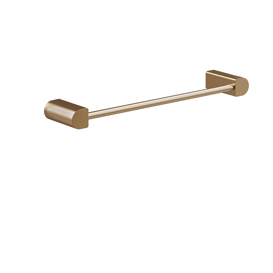 Gessi Towel Rail 59397 in Warm Bronze Br. Pvd