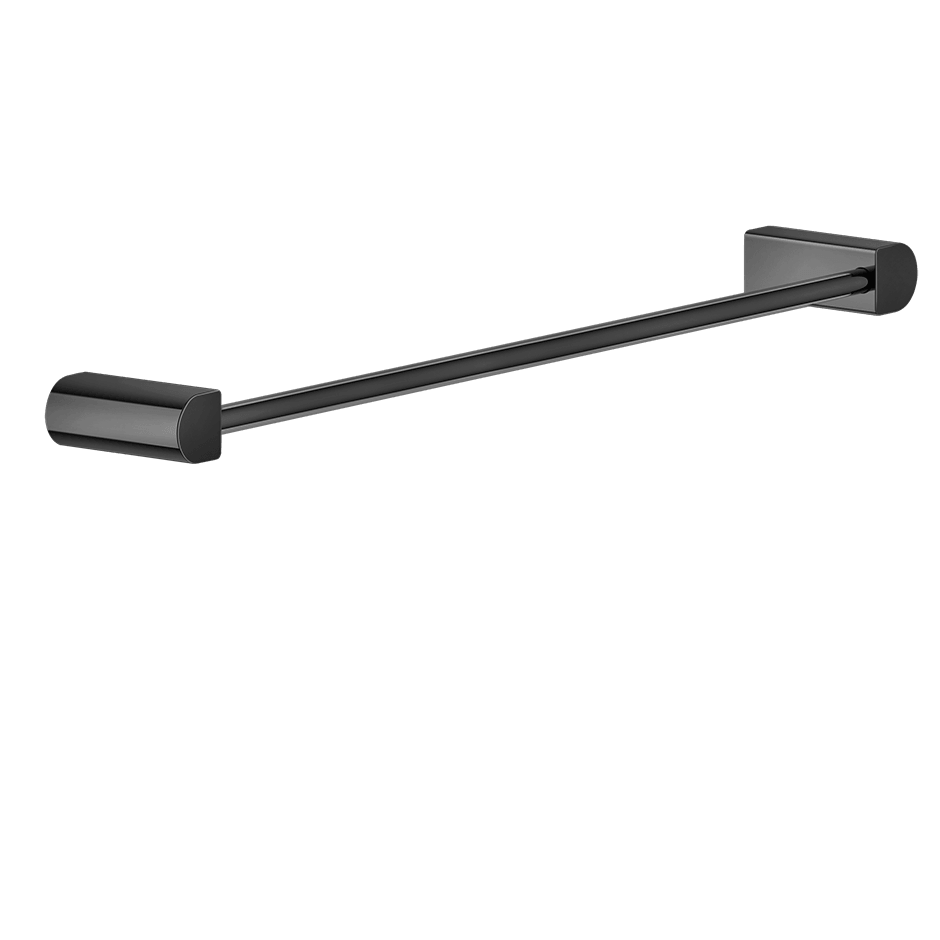 Gessi Towel Rail 59400 in Black Metal Pvd