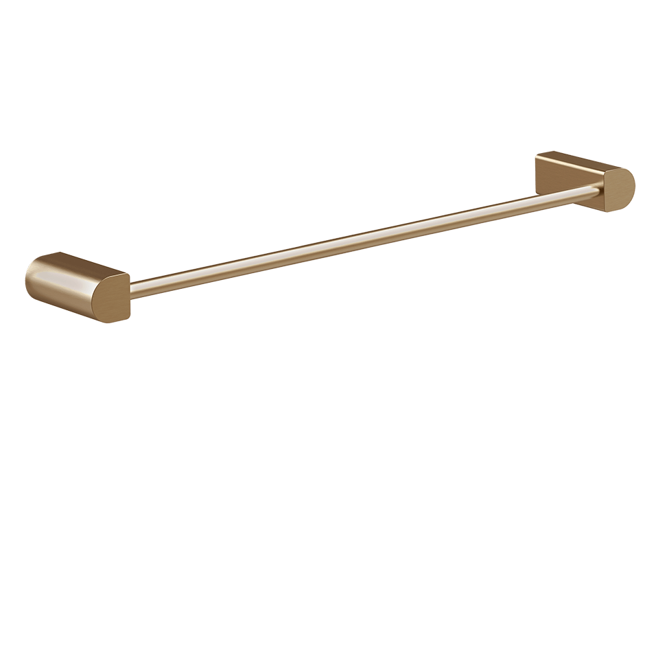 Gessi Towel Rail 59400 in Warm Bronze Br. Pvd