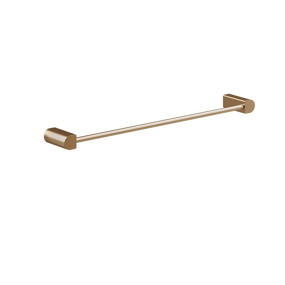 Gessi Towel Rail 59403 in Warm Bronze Br. Pvd