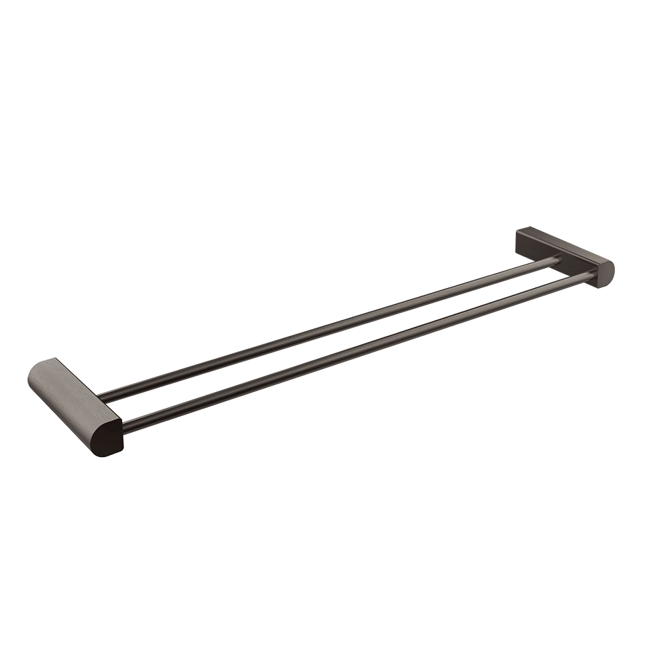 Gessi Towel Rail 59405 in Black Metal Br. Pvd