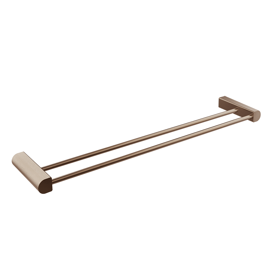 Gessi Towel Rail 59405 in Copper Brushed Pvd
