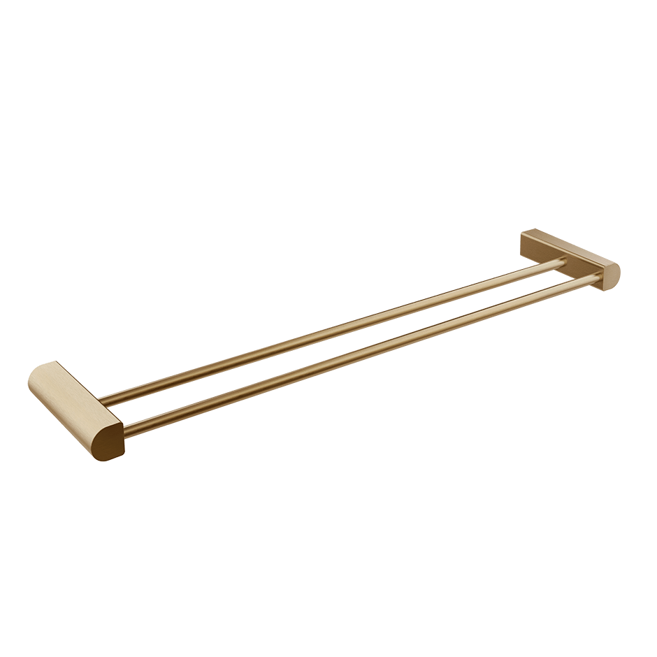 Gessi Towel Rail 59405 in Warm Bronze Br. Pvd