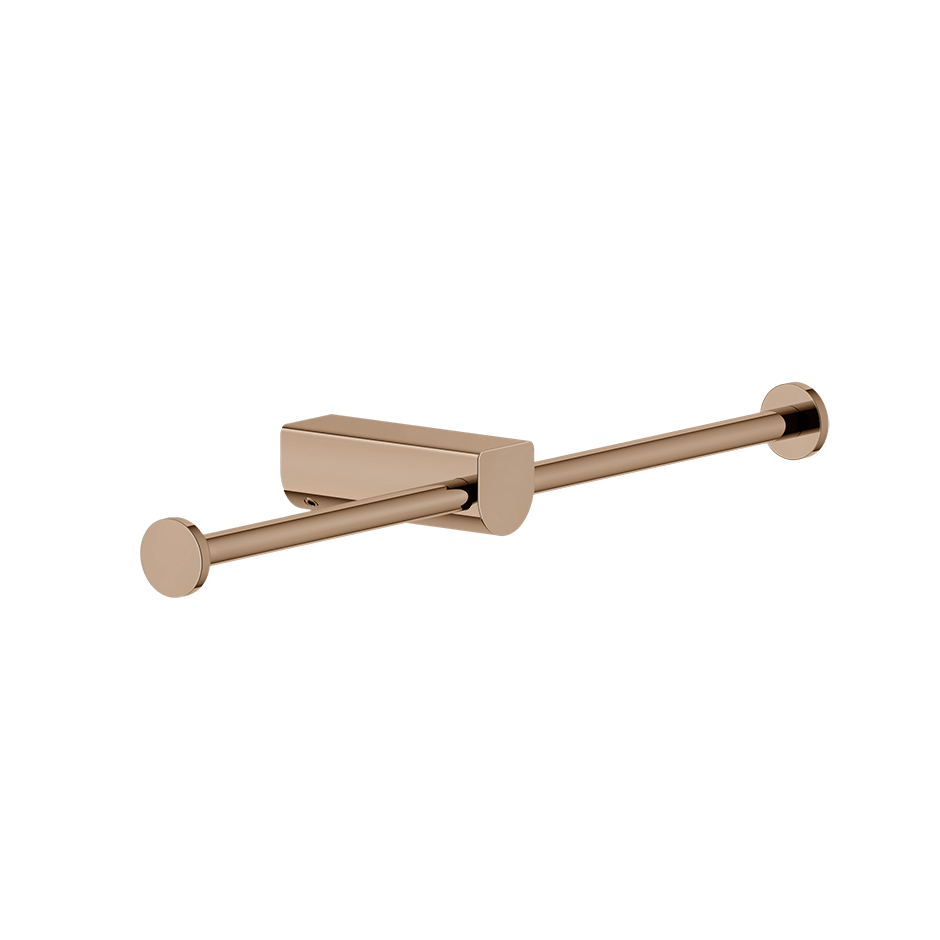 Gessi Paper Roll Holder 59415 in Copper Pvd
