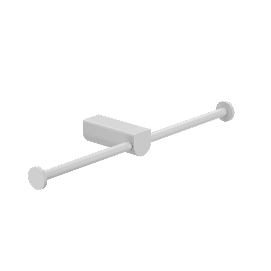 Gessi Paper Roll Holder 59415 in Matte White
