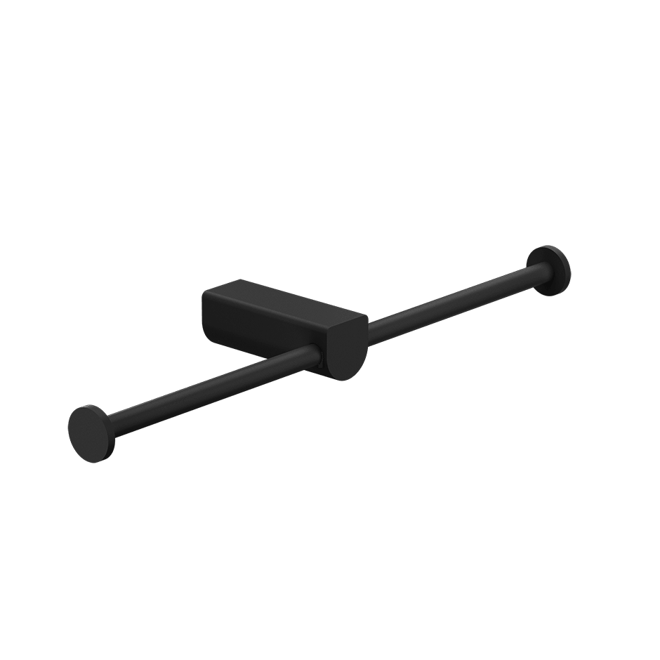 Gessi Paper Roll Holder 59415 in Matte Black