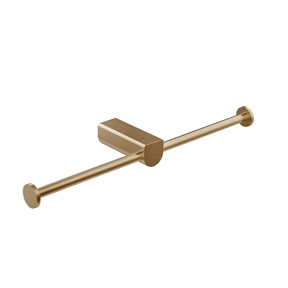 Gessi Paper Roll Holder 59415 in Warm Bronze Br. Pvd