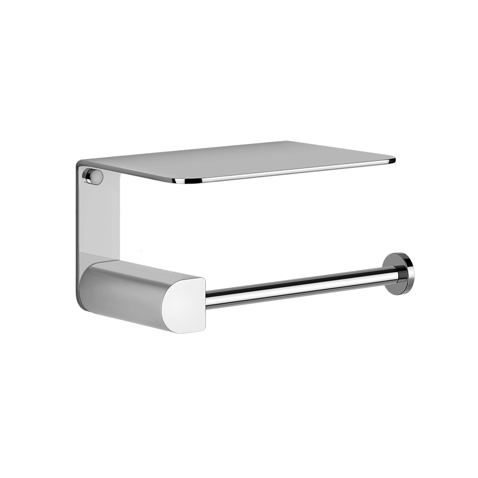 Gessi Paper Roll Holder 59449 in Chrome