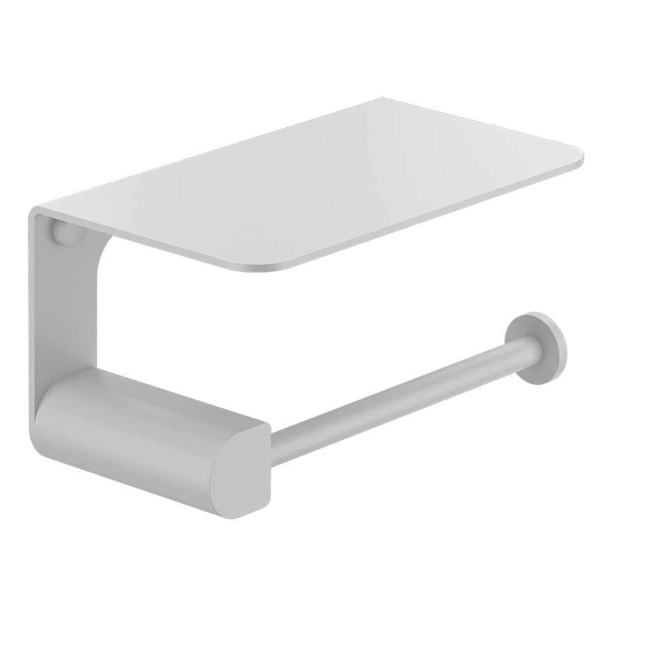 Gessi Paper Roll Holder 59449 in Matte White
