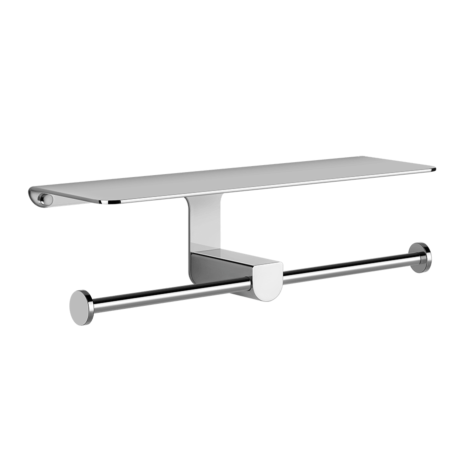 Gessi Paper Roll Holder 59450 in Chrome