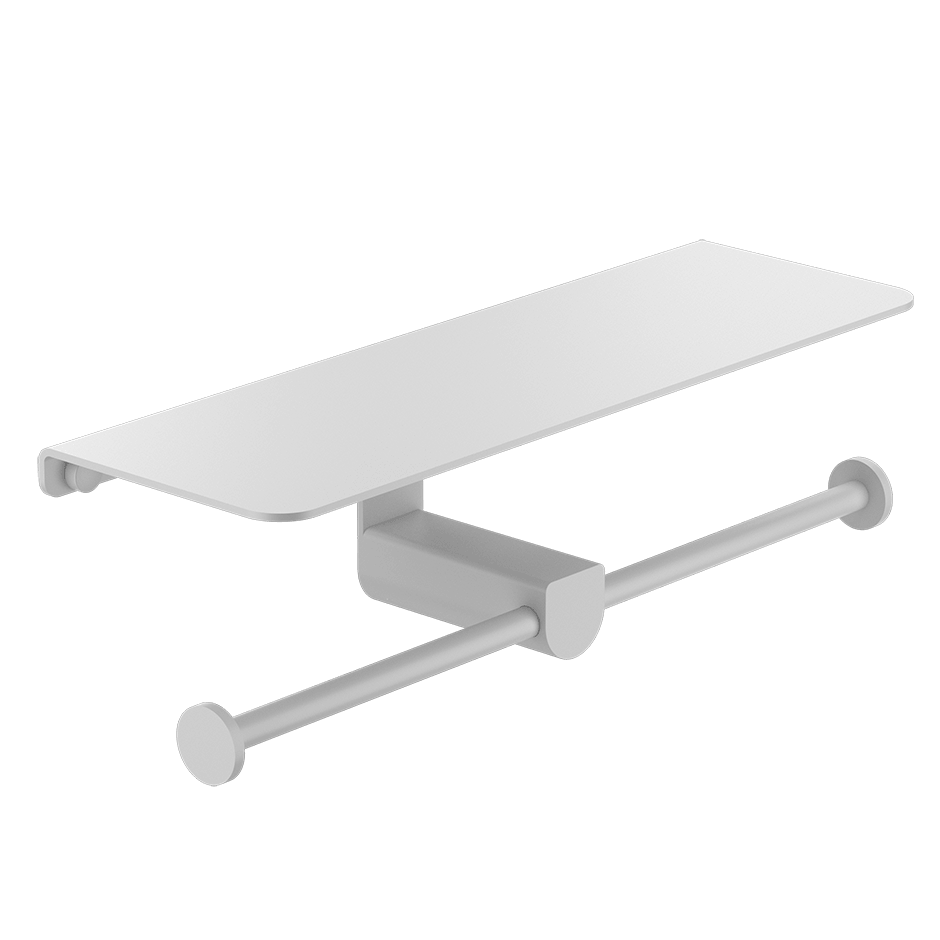 Gessi Paper Roll Holder 59450 in Matte White