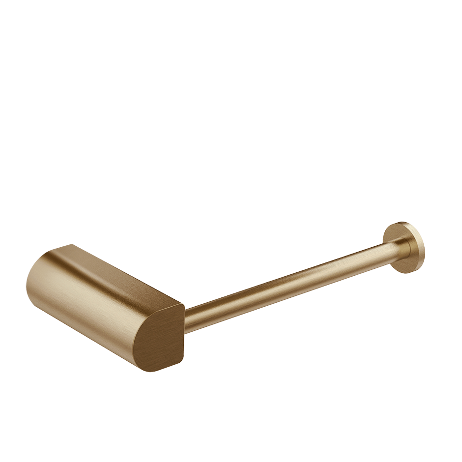 Gessi Paper Roll Holder 59455 in Warm Bronze Br. Pvd