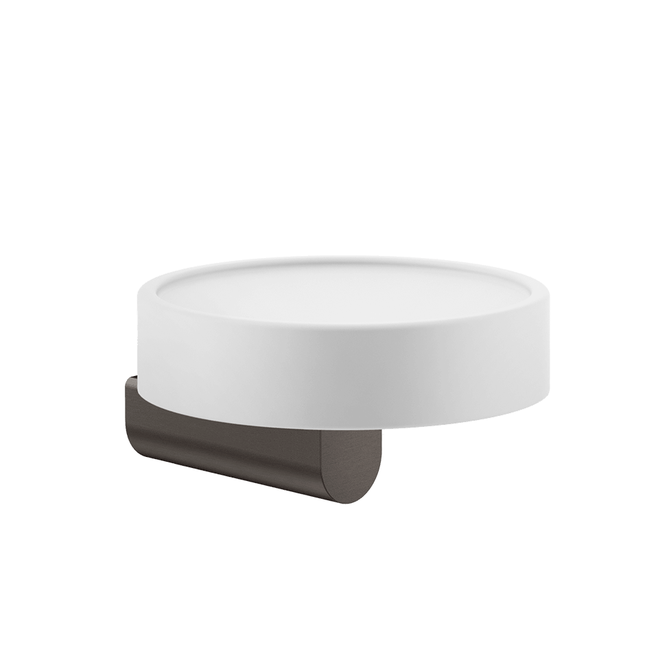Gessi Soap Holder 59501 in Black Metal Br. Pvd