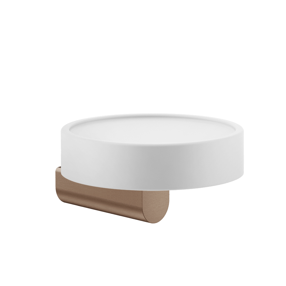 Gessi Soap Holder 59501 in Copper Brushed Pvd