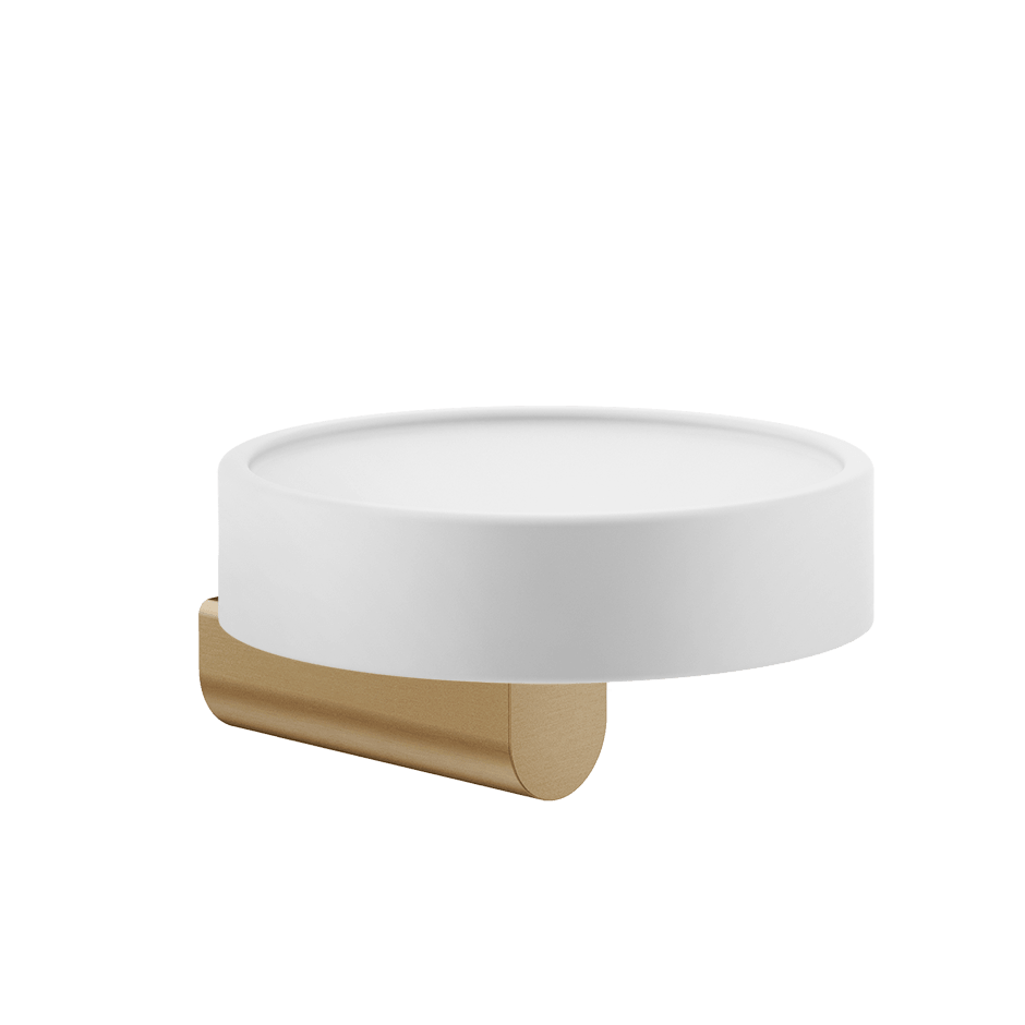 Gessi Soap Holder 59501 in Warm Bronze Br. Pvd
