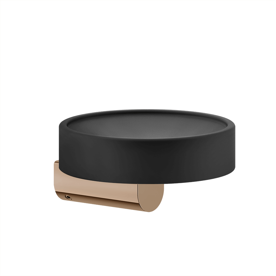 Gessi Soap Holder 59502 in Copper Pvd