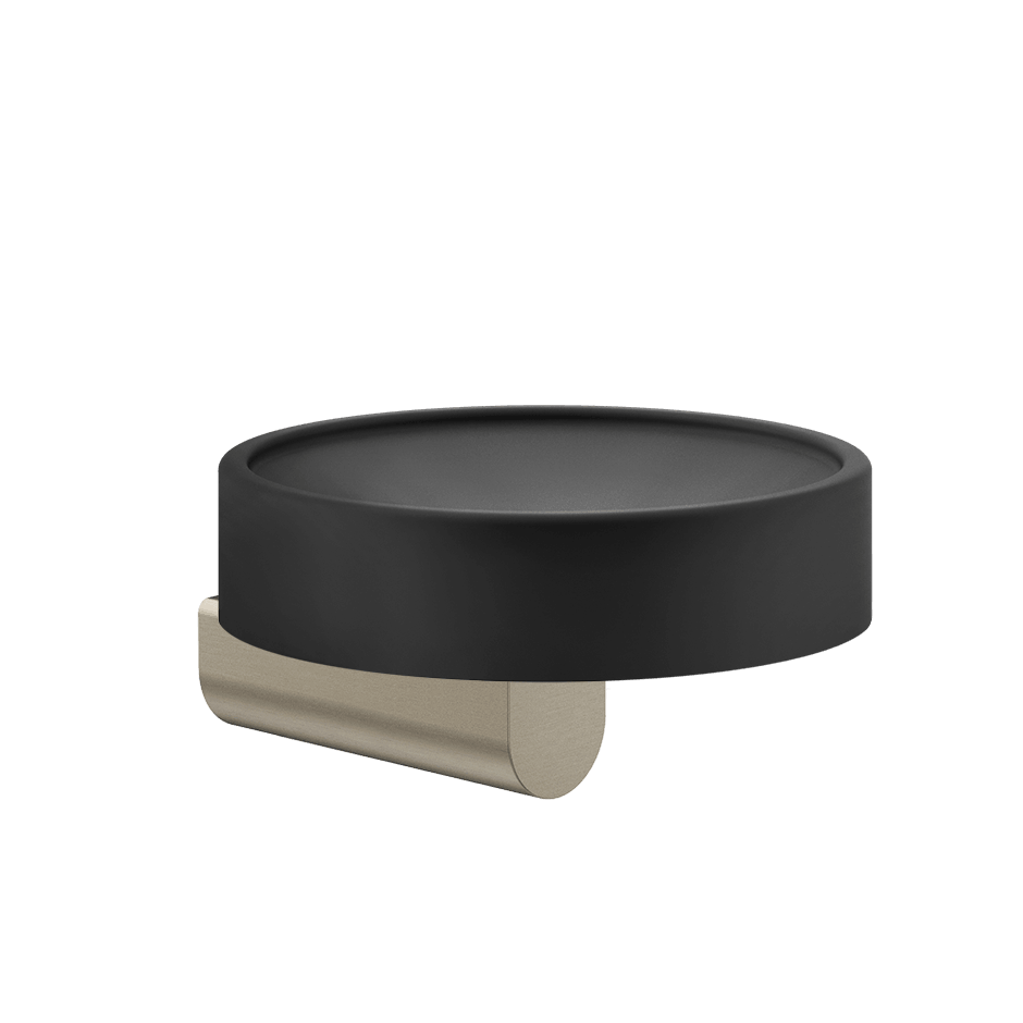 Gessi Soap Holder 59502 in Finox Brushed Nickel